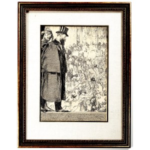 FRANTIŠEK KUPKA (1871-1957). Bal Masqué à Paris