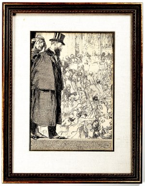 FRANTIŠEK KUPKA (1871-1957). Bal Masqué à Paris