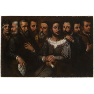 Italian Master, 16th - 17th Century, “The Olympus of Genius”: The Grand Assembly of the Italian Masters. Italian Master, 16th - 17th Century