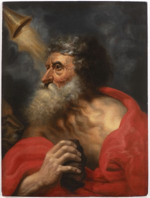 Workshop of Peter Paul Rubens (1577-1640, Workshop of Peter Paul Rubens (1577-1640) - Saint Jerome