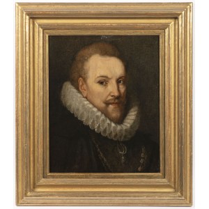 Rudolphine School (Prague Court Mannerism), Early 17th Century ., Rudolphine School (Prague Court Mannerism), Early 17th Century . Portrait of a Nobleman