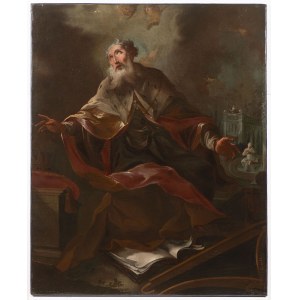 Johann Georg Hettinger, Johann Georg Hettinger. King David in Penitence
