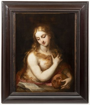Lorenzo Pasinelli (1626 -1700)., Lorenzo Pasinelli (1626 -1700). The Penitent Magdalene