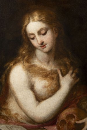 Lorenzo Pasinelli (1626 -1700)., Lorenzo Pasinelli (1626 -1700). The Penitent Magdalene