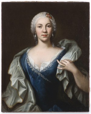 Jacopo Amigoni (1682-1752) Portrait of a Lady