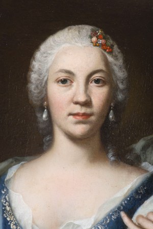 Jacopo Amigoni (1682-1752) Portrait of a Lady