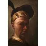 Salomon Adler (1630 - 1709) Autoportrét v pozdějších letech