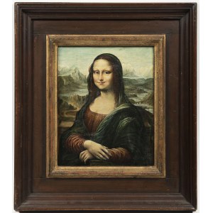 After Leonardo da Vinci - Mona Lisa (La Gioconda)