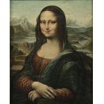 After Leonardo da Vinci - Mona Lisa (La Gioconda)