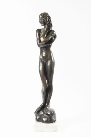 Jaroslav Horejc (1886 - 1983)- Standing Female Nude