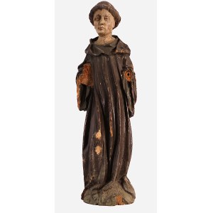 European Master 16th century . Saint Francis of Assisi