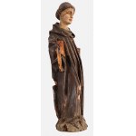European Master 16th century . Saint Francis of Assisi