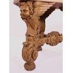 An Ornate Giltwood Armchair 19th century