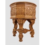 An Ornate Giltwood Armchair 19th century