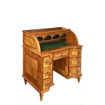 A Josephinian Cylinder Desk (Zylindersekretär)