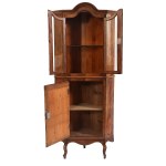 A Pair of Neo-Baroque Corner Cabinets