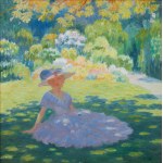Eugeniusz Urbański-Nieczuja (1877-1955), Odpoczynek w parku