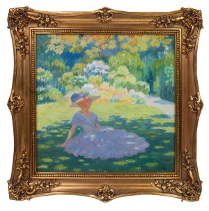 Eugeniusz Urbański-Nieczuja (1877-1955), Odpoczynek w parku