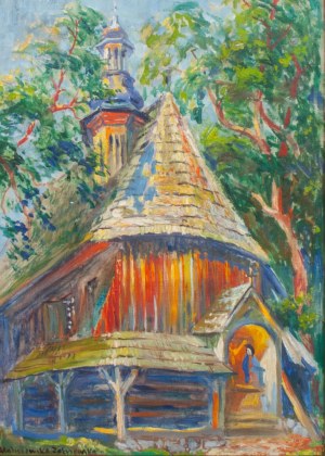 Janina Maliszewska-Zakrzewska (1909-1982), Kościół w Osieku