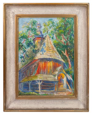 Janina Maliszewska-Zakrzewska (1909-1982), Kościół w Osieku