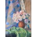 Jerzy Makarewicz (1907 - 1944), Martwa natura z chryzantemami, 1923 r.