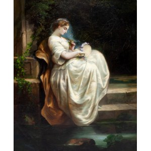Emil Boratyński (1806/1810 - 1876 Paris), Resting lady