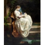 Emil Boratyński (1806/1810 - 1876 Paryż), Odpoczywająca dama
