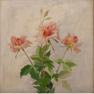 Waclaw Chodkowski (1878 - 1953) Rosen, 1948.