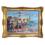 Henry Winter, Fishermen on Capri, circa 1930.