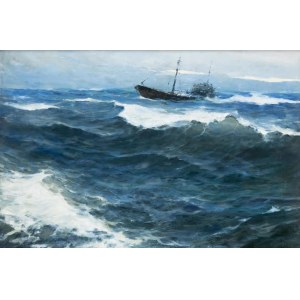 Eugen Skitalcev (1918-1970), kuter na Baltickom mori