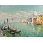 Rudolf Andrée (1887 - 1970), Wenecja - Santa Maria della Salute
