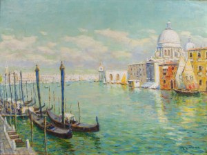 Rudolf Andrée (1887 - 1970), Wenecja - Santa Maria della Salute