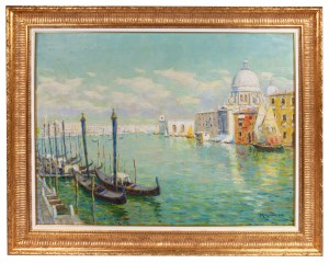 Rudolf Andrée (1887 - 1970), Wenecja - Santa Maria della Salute