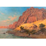 Paul Linke (1844 - 1917), Abu Simbel, 1889 r.