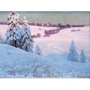 Roman Bratkowski (1869-1954), Krajina z Hády, 1911.