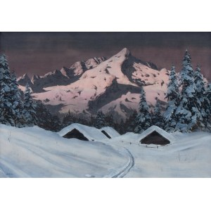 Hans Smatlak Barma (1903 - 1978), Alpspitze
