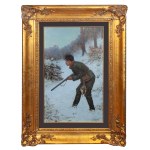 Kazmierz Zadrazil (1861-1935), Hunting, 1931