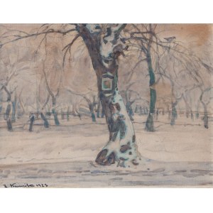 Zdzisław Kraśnik (1881 - 1964), Kaplnka, 1923.