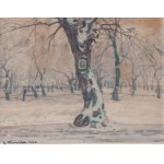 Zdzisław Kraśnik (1881 - 1964), Kapliczka, 1923 r.