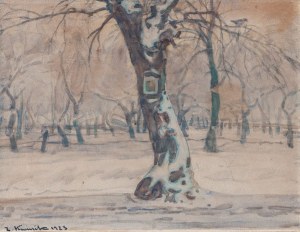 Zdzisław Kraśnik (1881 - 1964), Kapliczka, 1923 r.