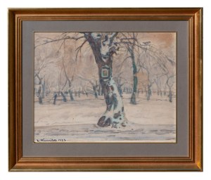 Zdzisław Kraśnik (1881 - 1964), Kapliczka, 1923 r.