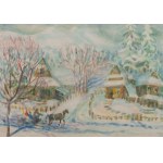 Helena Bolińska-Gloksin (1908-1985), Zima w Zakopanem, 1977 r.