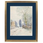 Tadeusz Nartowski (1892 - 1971), Winter Landscape