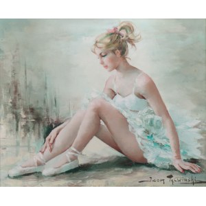 Igor Talvinsky (1907 - 1983), Before the show