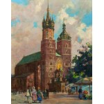 Władysław Zakrzewski (1903 - 1944), Kościół Mariacki, przed 1932 r.
