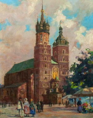 Władysław Zakrzewski (1903 - 1944), Kościół Mariacki, przed 1932 r.