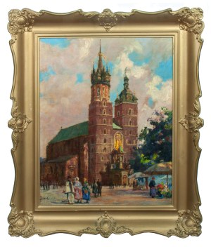 Władysław Zakrzewski (1903 - 1944), Kościół Mariacki, przed 1932 r.