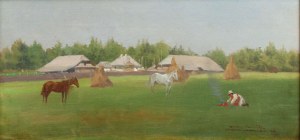 Stanisław Fabijański (1865 - 1947), Alfredówka - Majdan Średni, 1898 r.