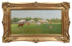 Stanisław Fabijański (1865 - 1947), Alfredówka - Majdan Średni, 1898 r.