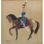 Bogdan Slezkin, Młodszy Oficer 9. Pułku Ułanów, z cyklu Wojsko Polskie 1807-1814 Księstwo Warszawskie